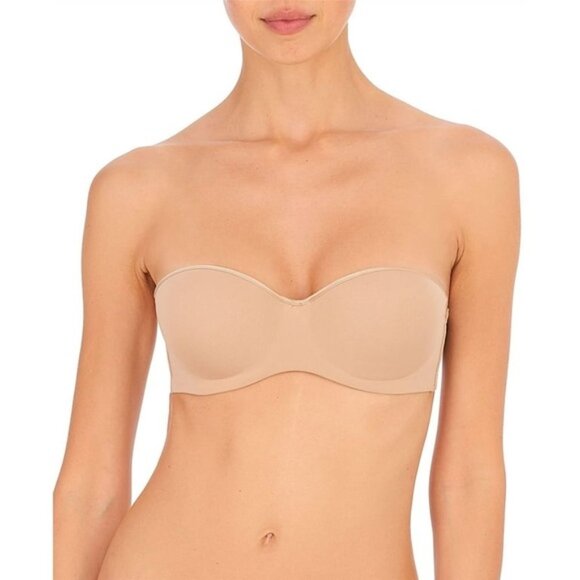 Natori Reflex Strapless Bra with Bump and Removable Straps - Picture 1 of 12